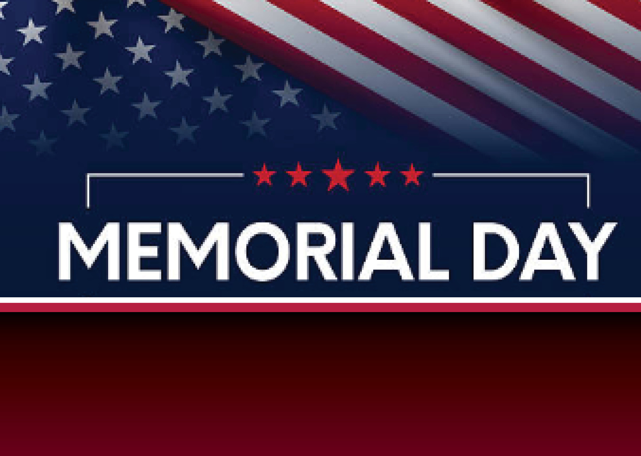 In honor of Memorial Day, ESU7 will be closed on Monday, May 26. We remember and honor the brave men and women who gave their lives in service to our country