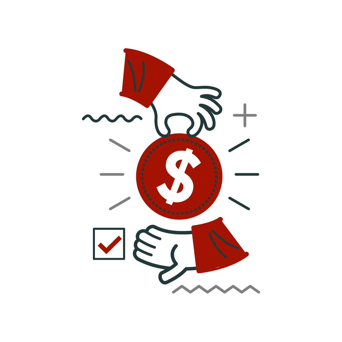Competitive Salary Icon