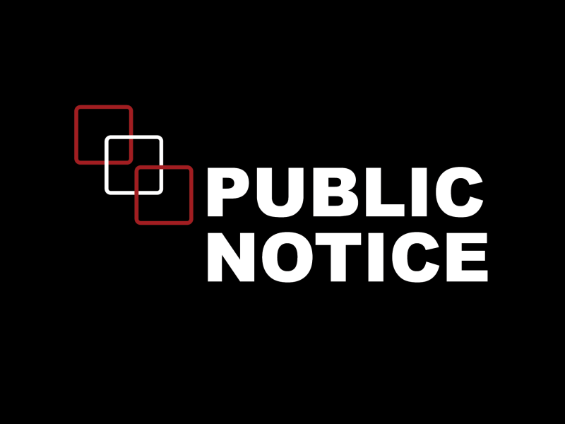 Public Notice